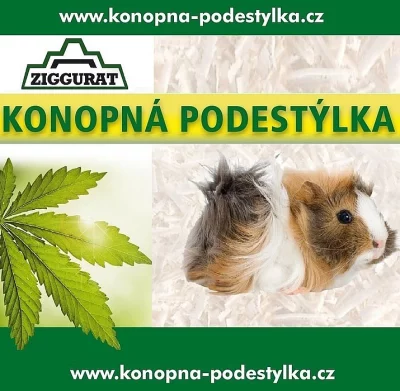 Konopná podestýlka